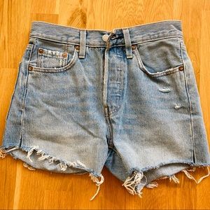 Levi’s 501 shorts